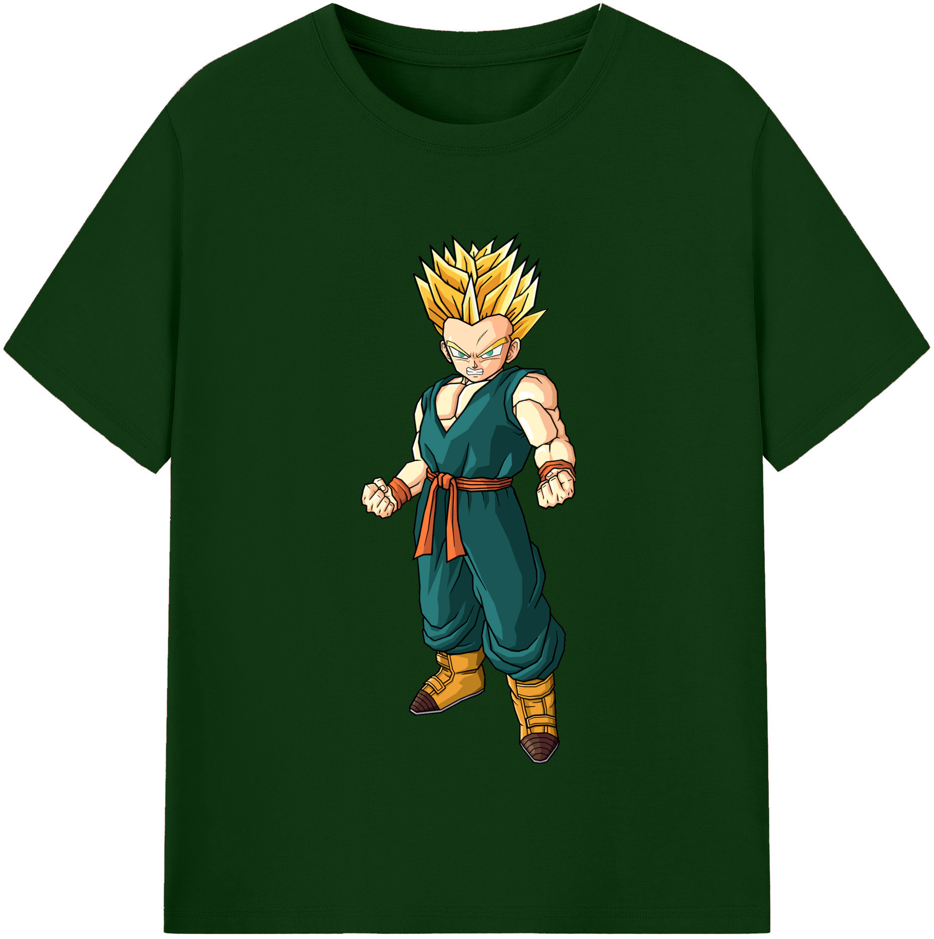 （画像用） ドラゴンボール DRAGON BALL 綿100％半袖Tシャツ（フロントプリント）